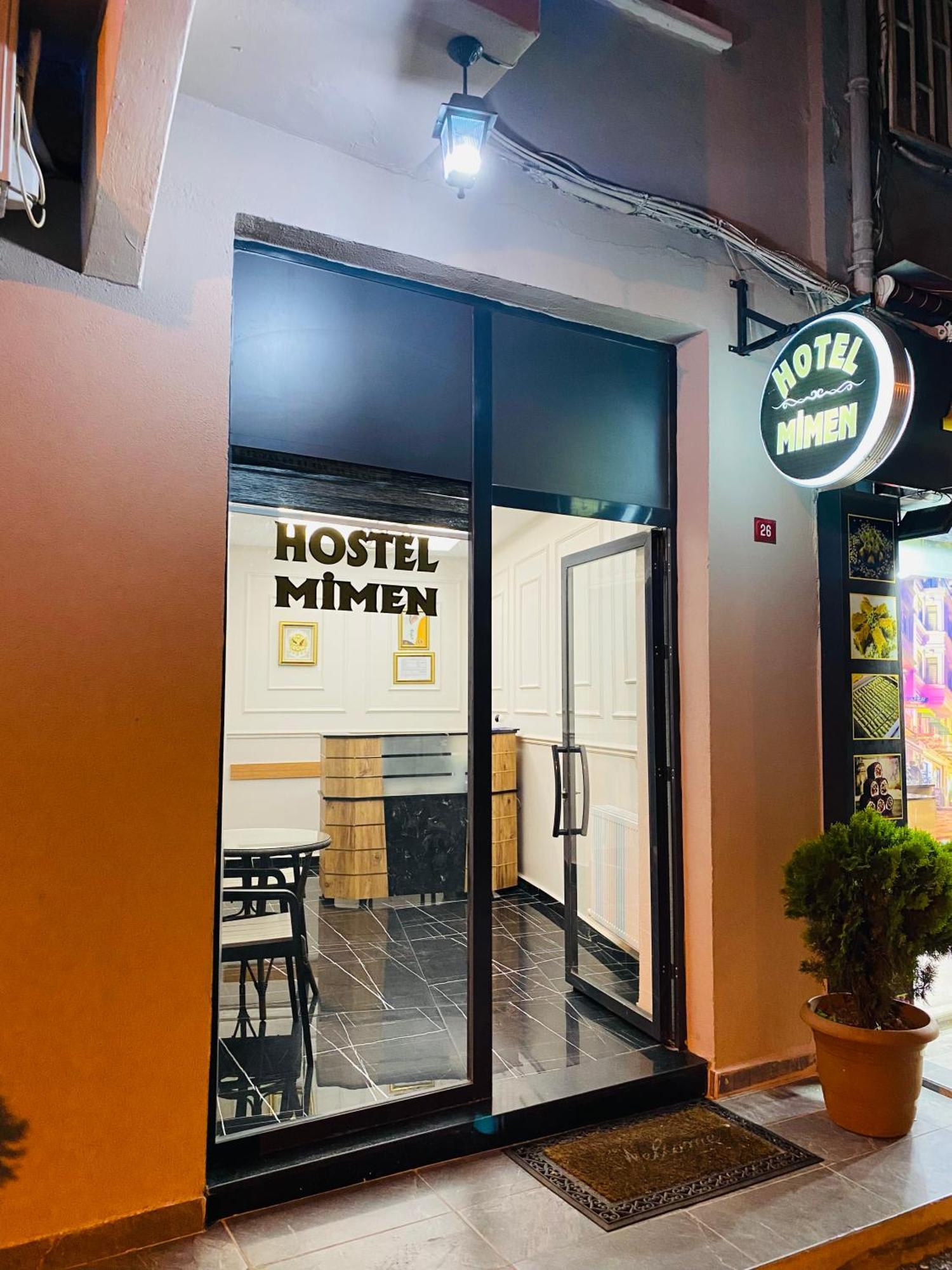 Mimen Hostel Istanbul Exterior photo